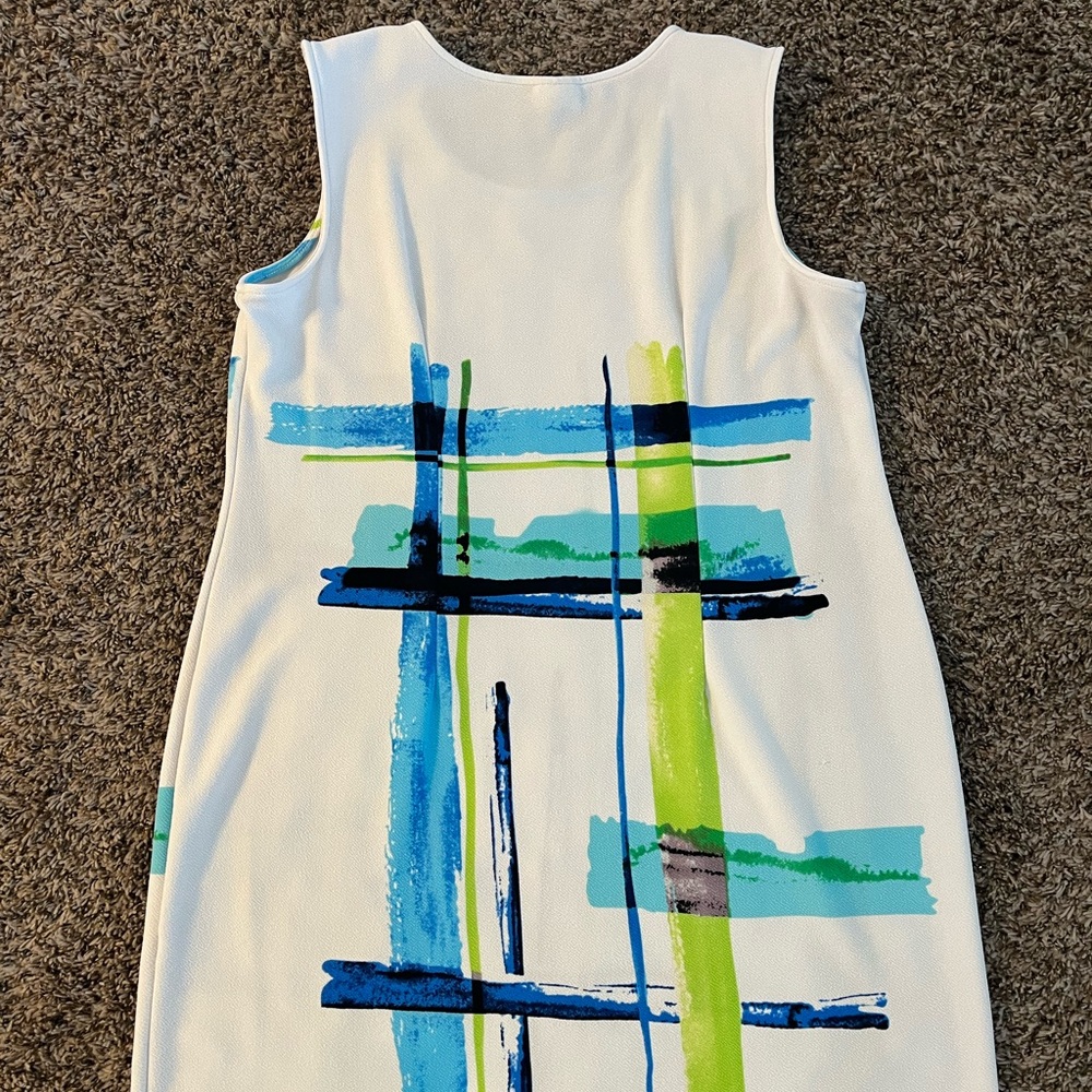 Lite summer dress. Just in time for spring.
